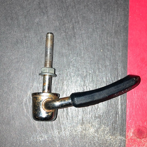 1 Pince De Poste De Siège Chrome 25,4 Mm Vintage Schwinn